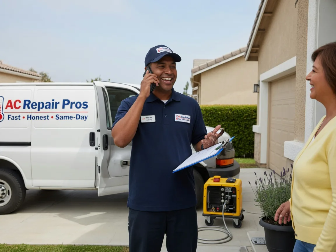 AC Repair Glenbeulah, WI FAQs