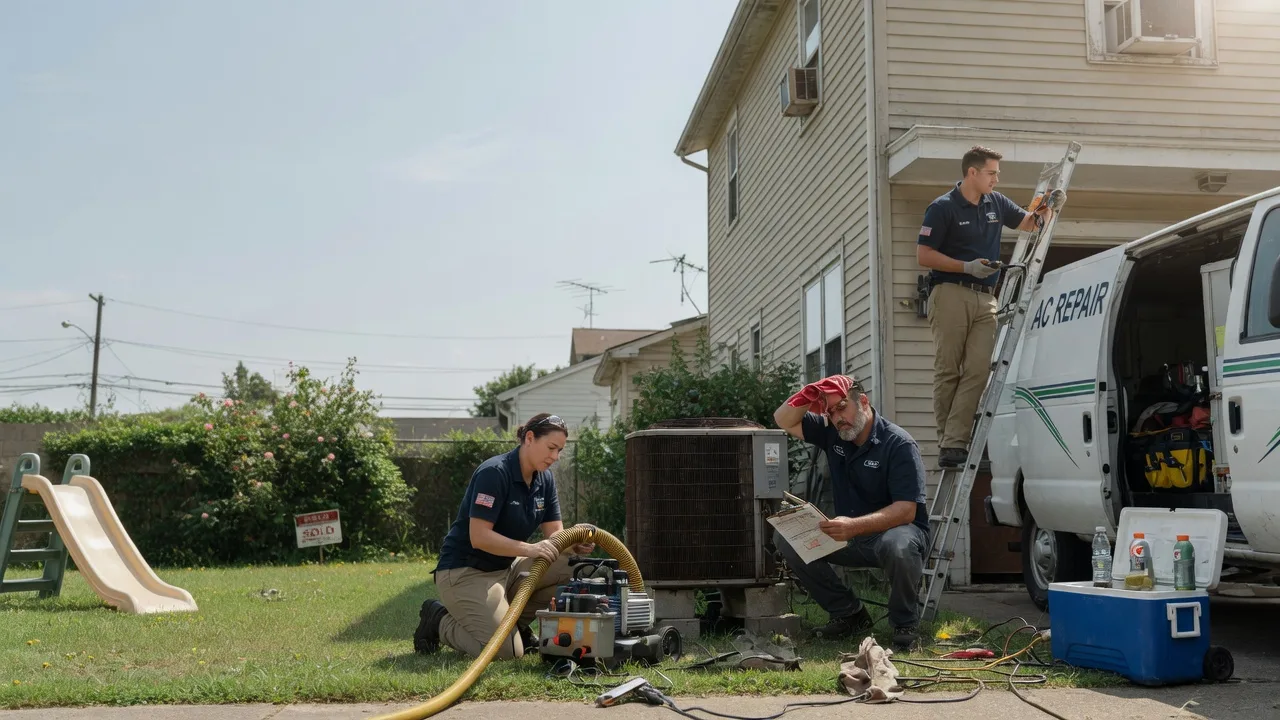 AC Repair in Glenbeulah, WI near me